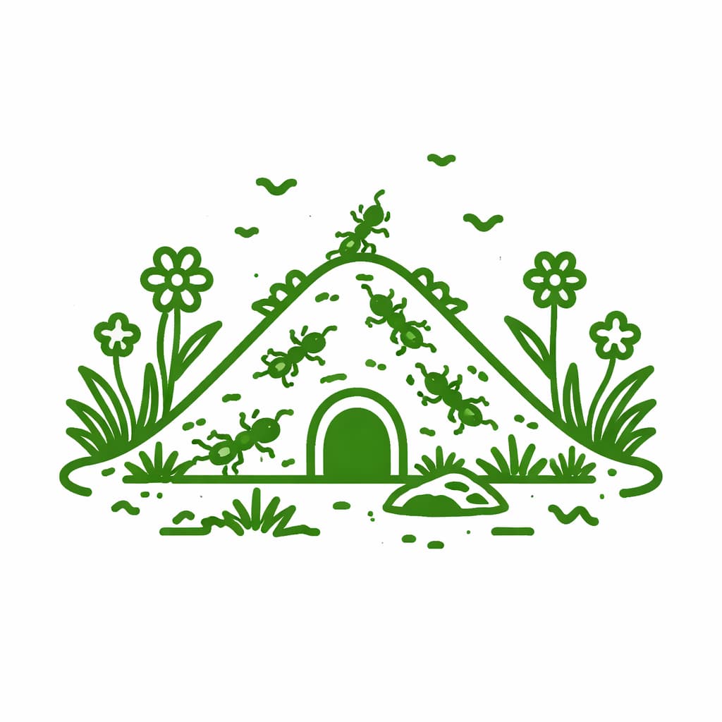 hormigas en jardín fumitech Guadalajara