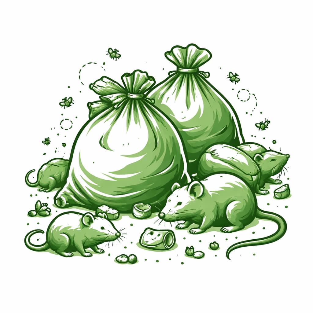 ratones en basura fumitech Zapopan